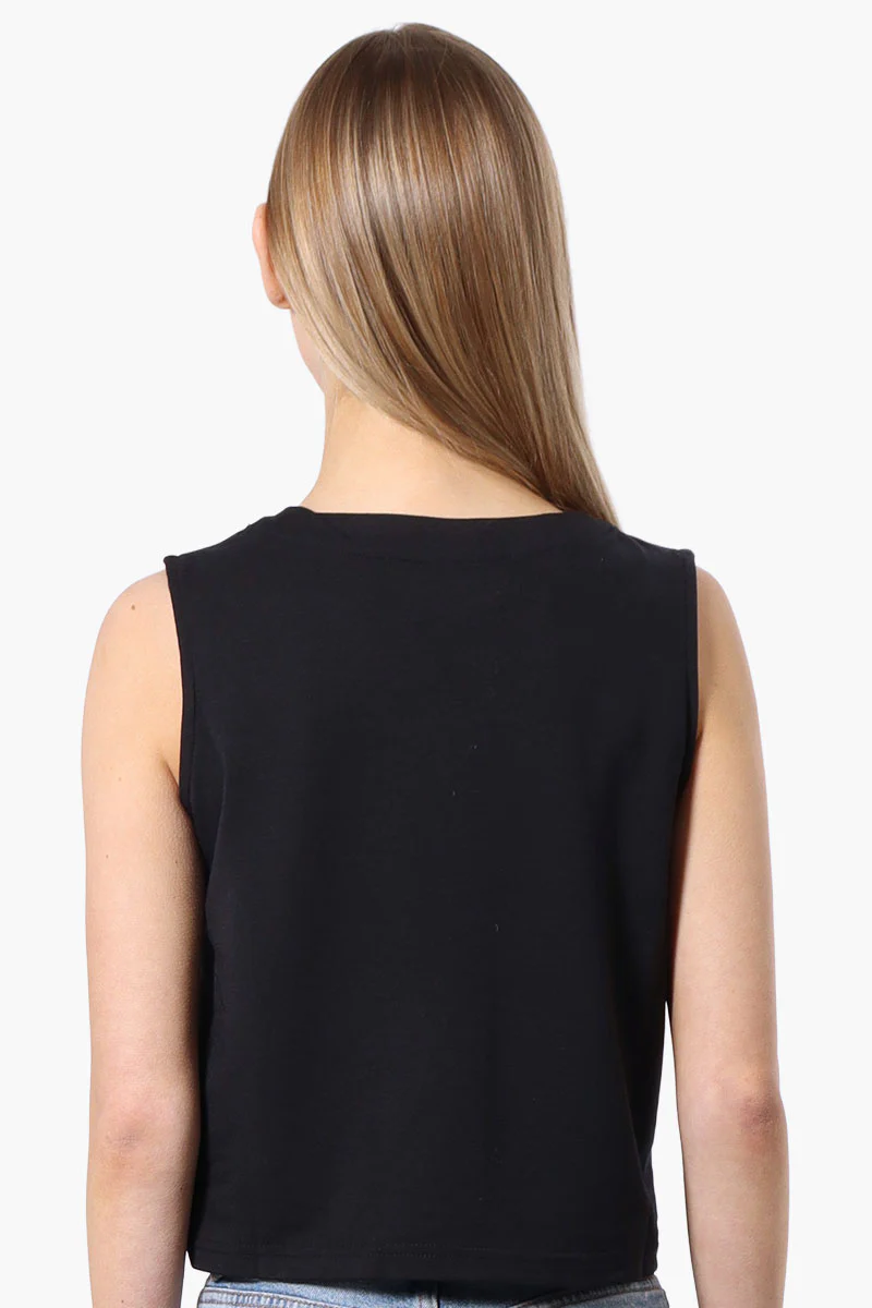 Runaway Bay Sport Button Down V-Waistcoat Vest - Navy - Image 3