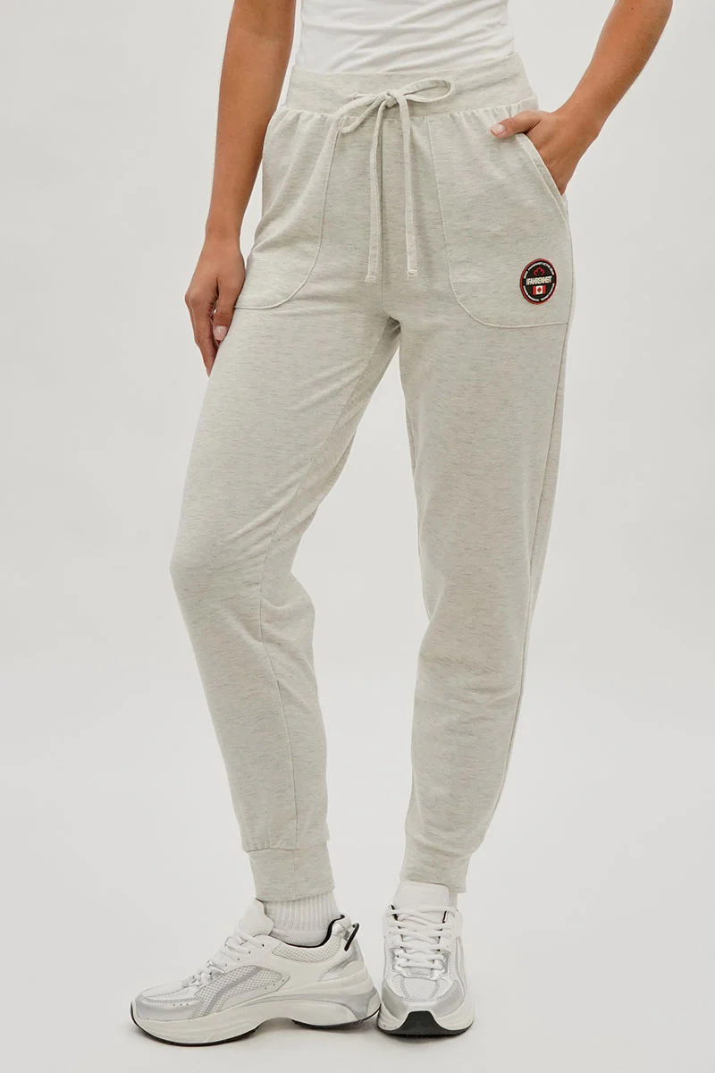 Fahrenheit Drawstring Sweatpants - Cream