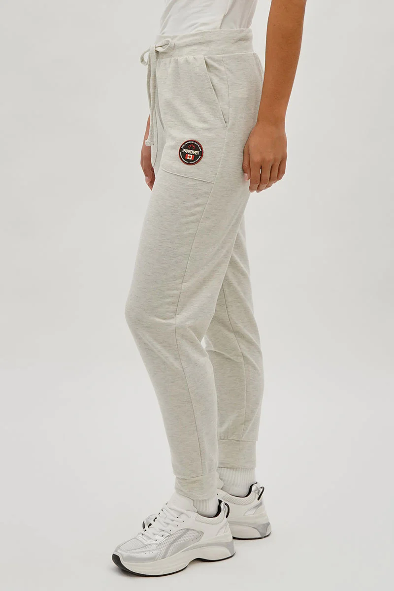 Fahrenheit Drawstring Sweatpants - Cream - Image 2