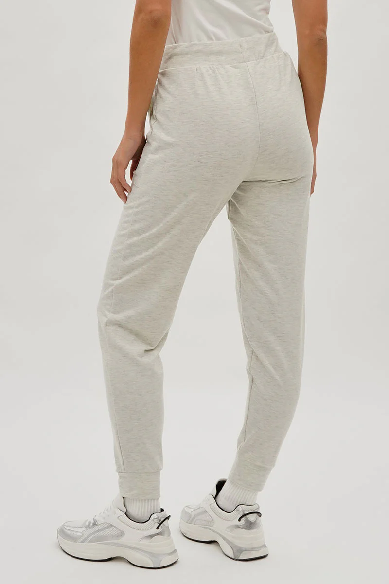 Fahrenheit Drawstring Sweatpants - Cream - Image 3
