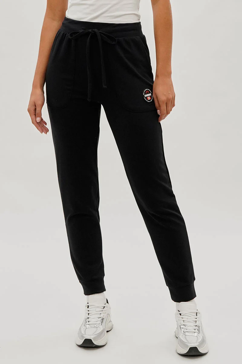 Fahrenheit Drawstring Sweatpants - Black