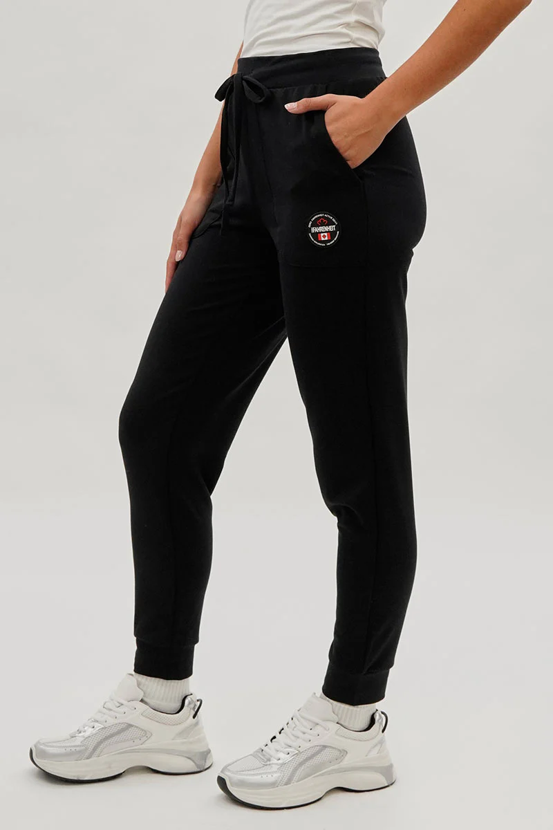 Fahrenheit Drawstring Sweatpants - Black - Image 2