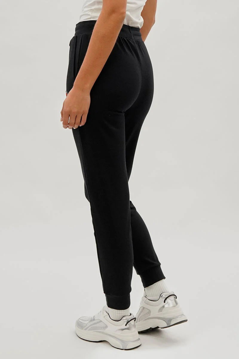 Fahrenheit Drawstring Sweatpants - Black - Image 3