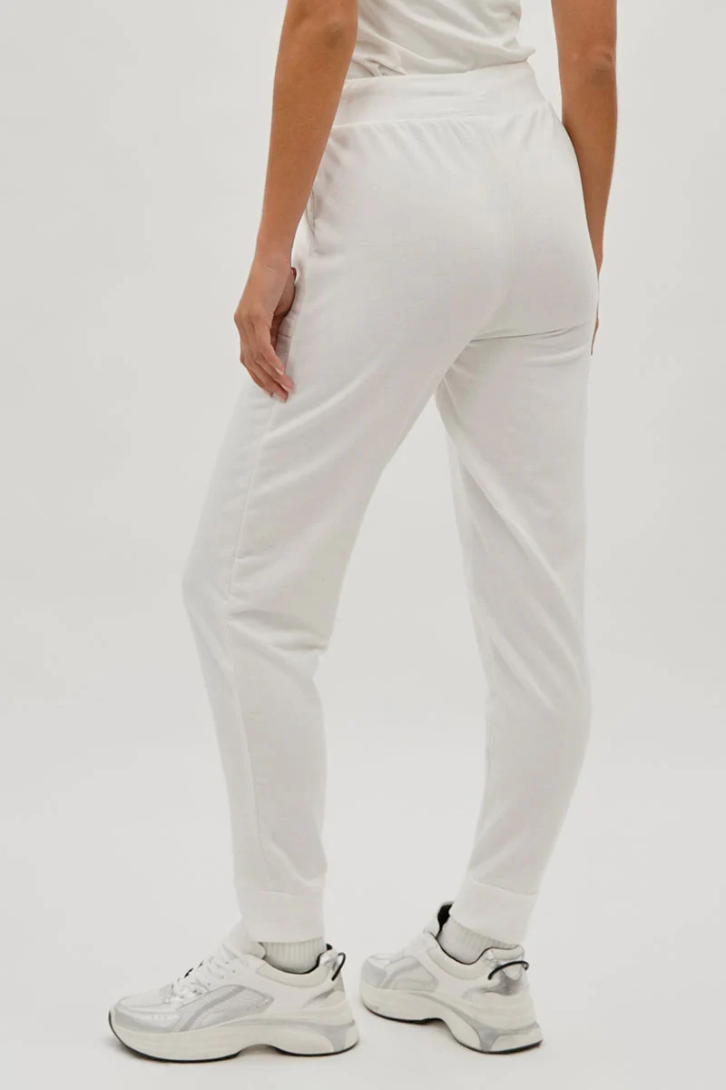 Fahrenheit Drawstring Sweatpants - White - Image 3