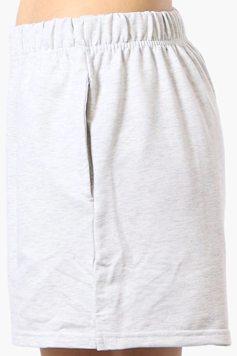 Runaway Bay Sport Basic French Terry Shorts - Stone - Image 2