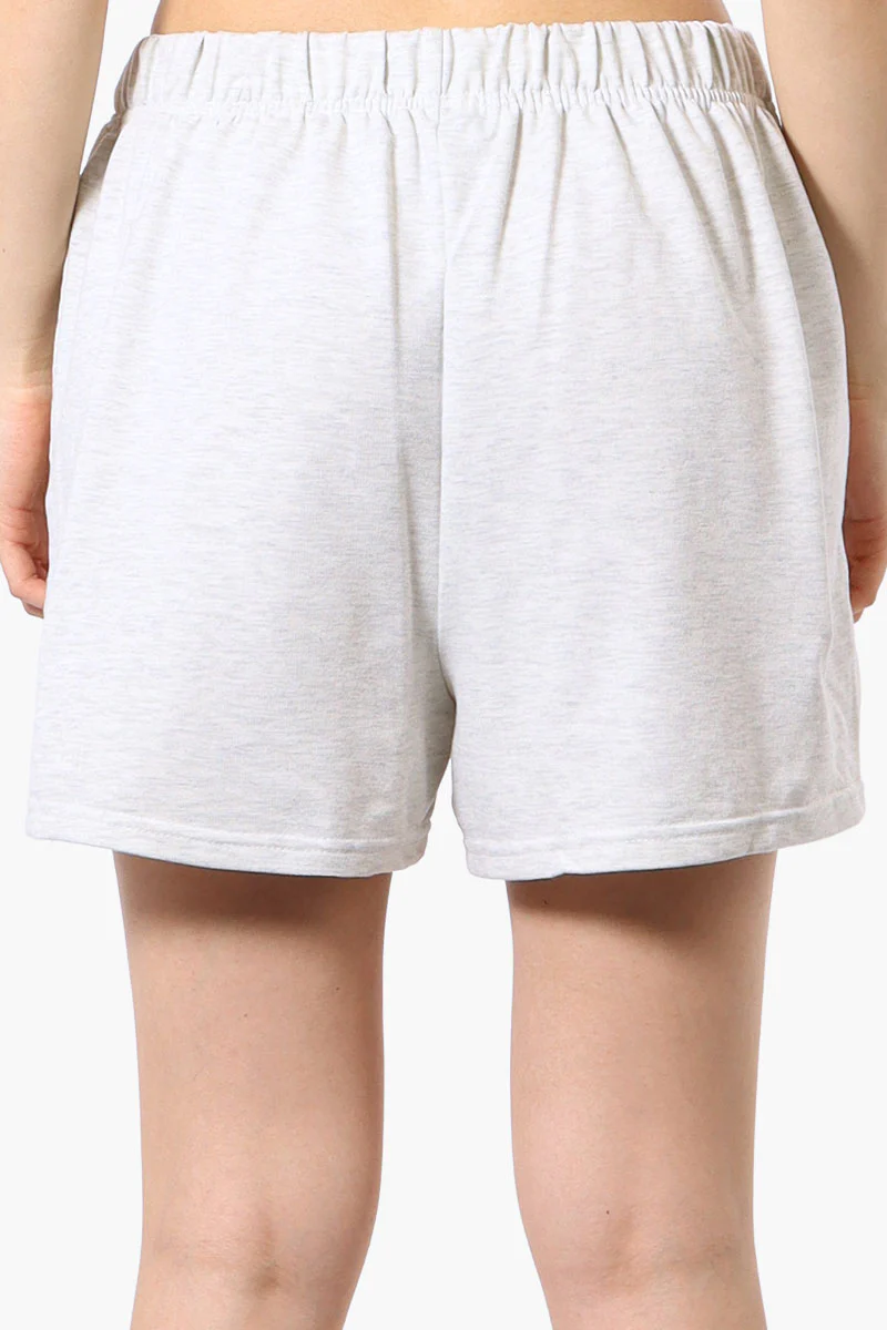 Runaway Bay Sport Basic French Terry Shorts - Stone - Image 3