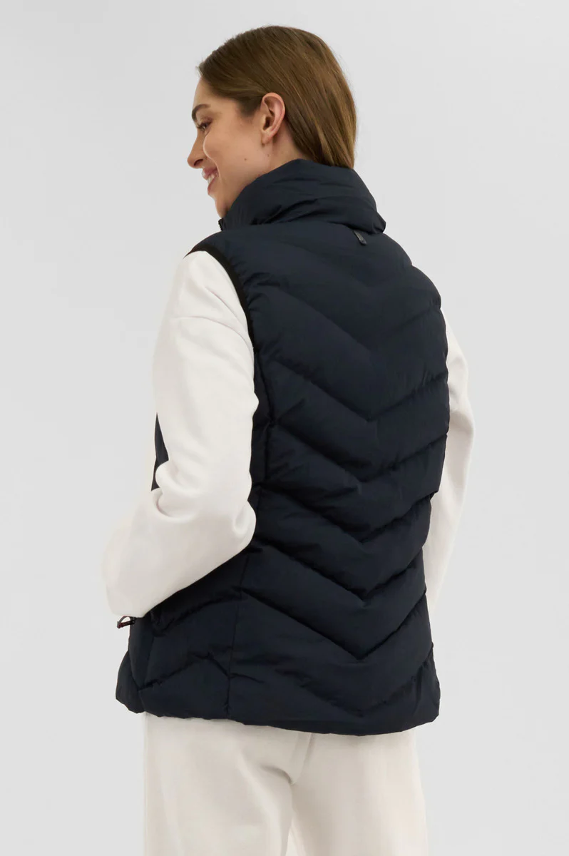 Canada Weather Gear Chevron Bubble Vest - Navy - Image 3
