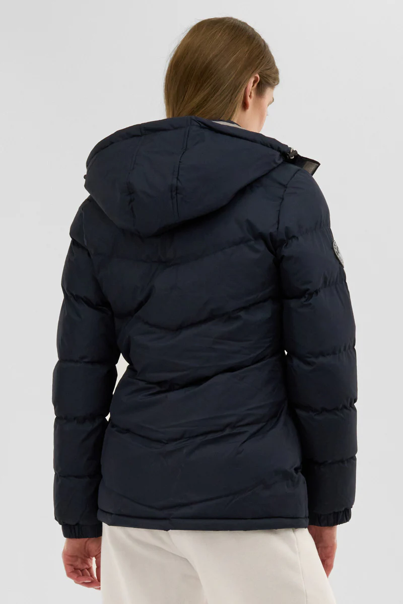 Canada Weather Gear Chevron Bubble Bomber Jacket - Navy - Image 3