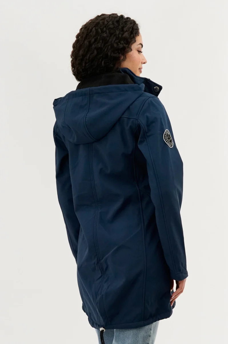 Canada Weather Gear Soft Shell Lightweight Jacket - Navy - Image 3