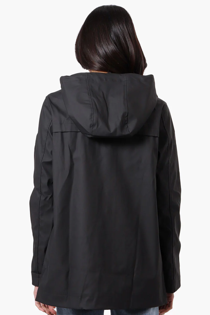 Canada Weather Gear Hooded Soft Shell Lightweight Jacket - Black - Image 3