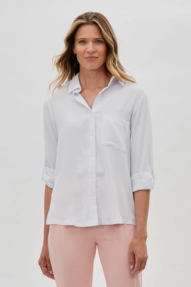 Stylexchange Vintage Classic Button Down Shirt - White