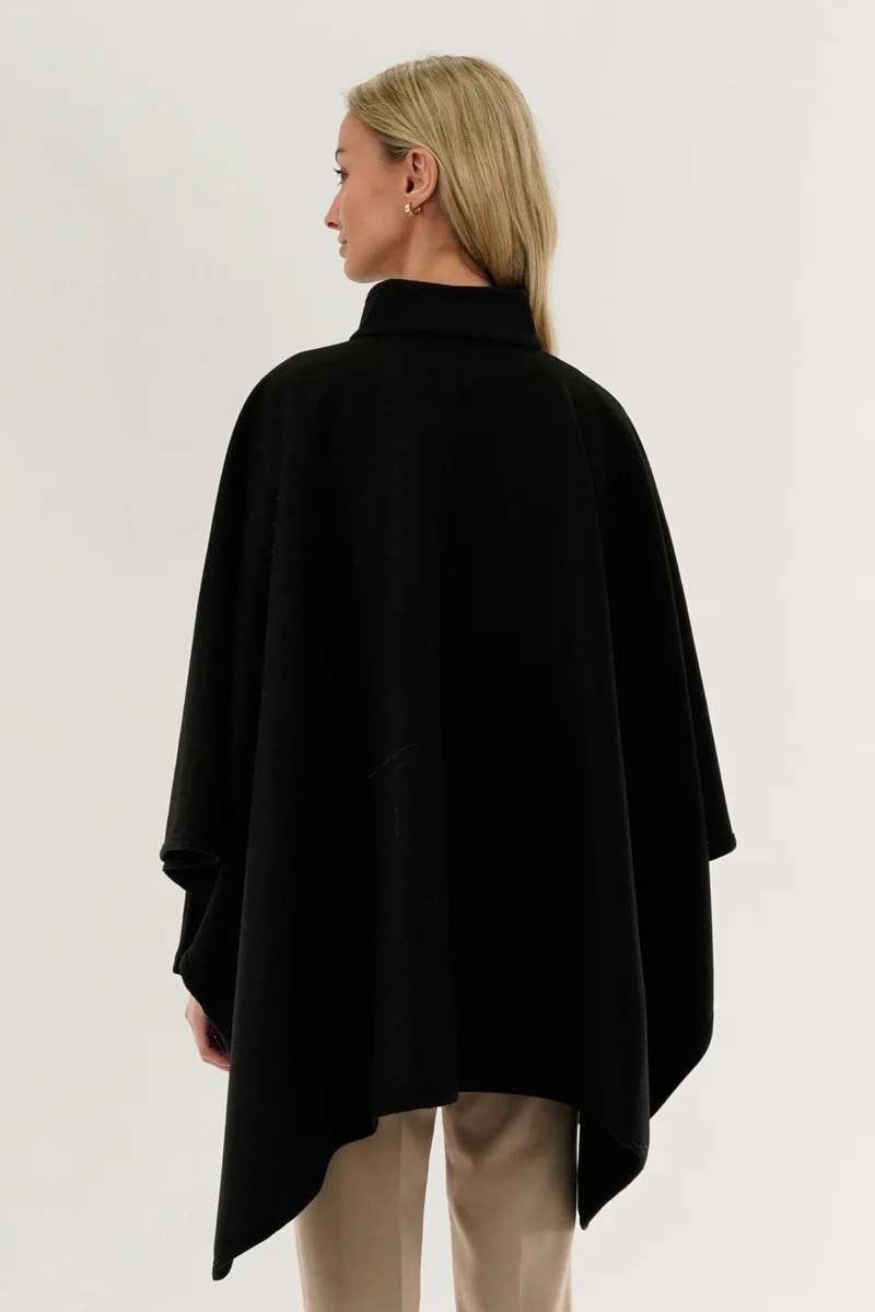 Canada Weather Gear Basic Poncho - Black - Image 3
