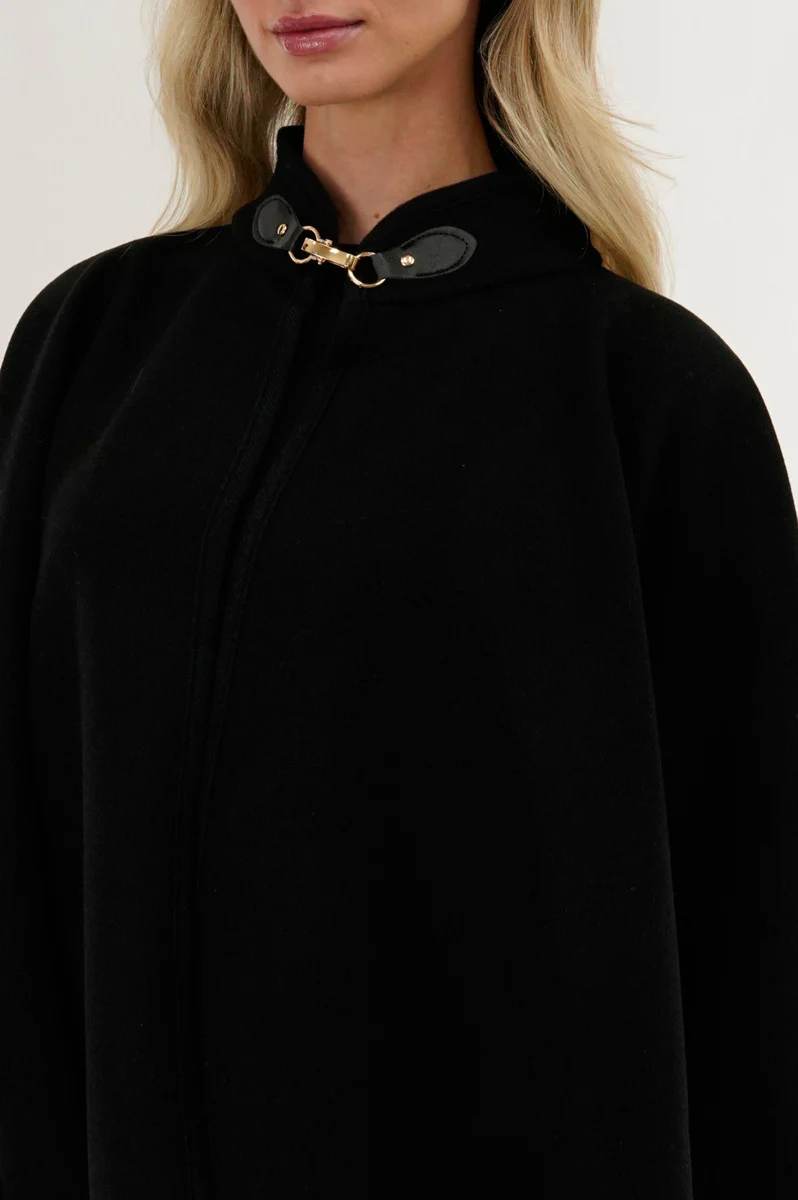 Canada Weather Gear Basic Poncho - Black - Image 4