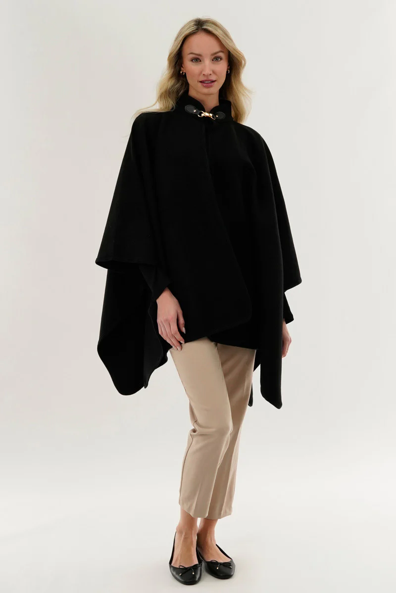 Canada Weather Gear Basic Poncho - Black - Image 5