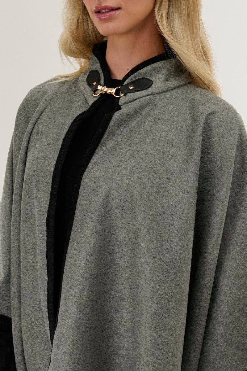 Canada Weather Gear Basic Poncho - Grey - Image 4