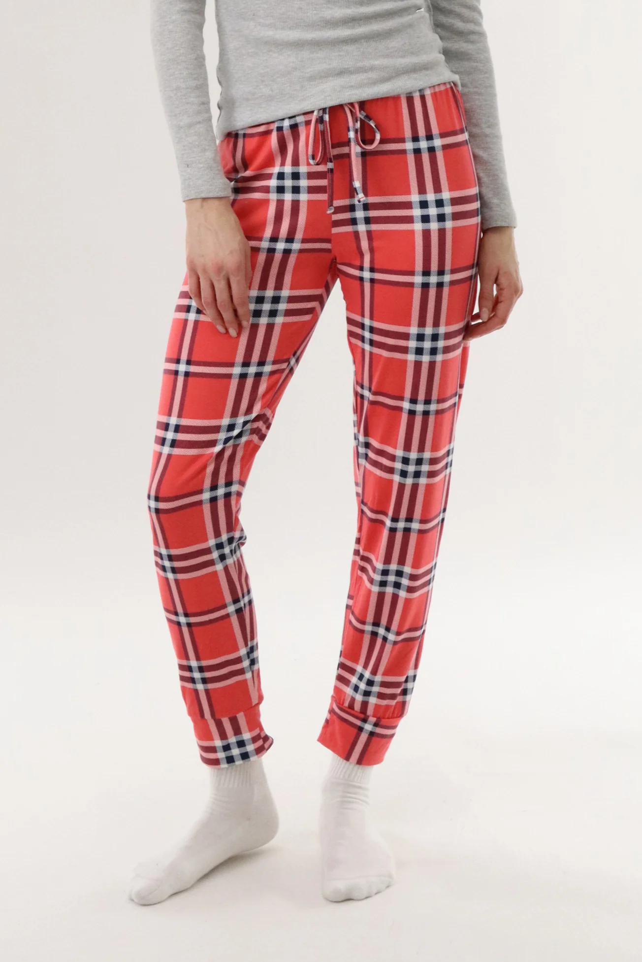 Canada Weather Gear Jogger Pajama Pants - Peach