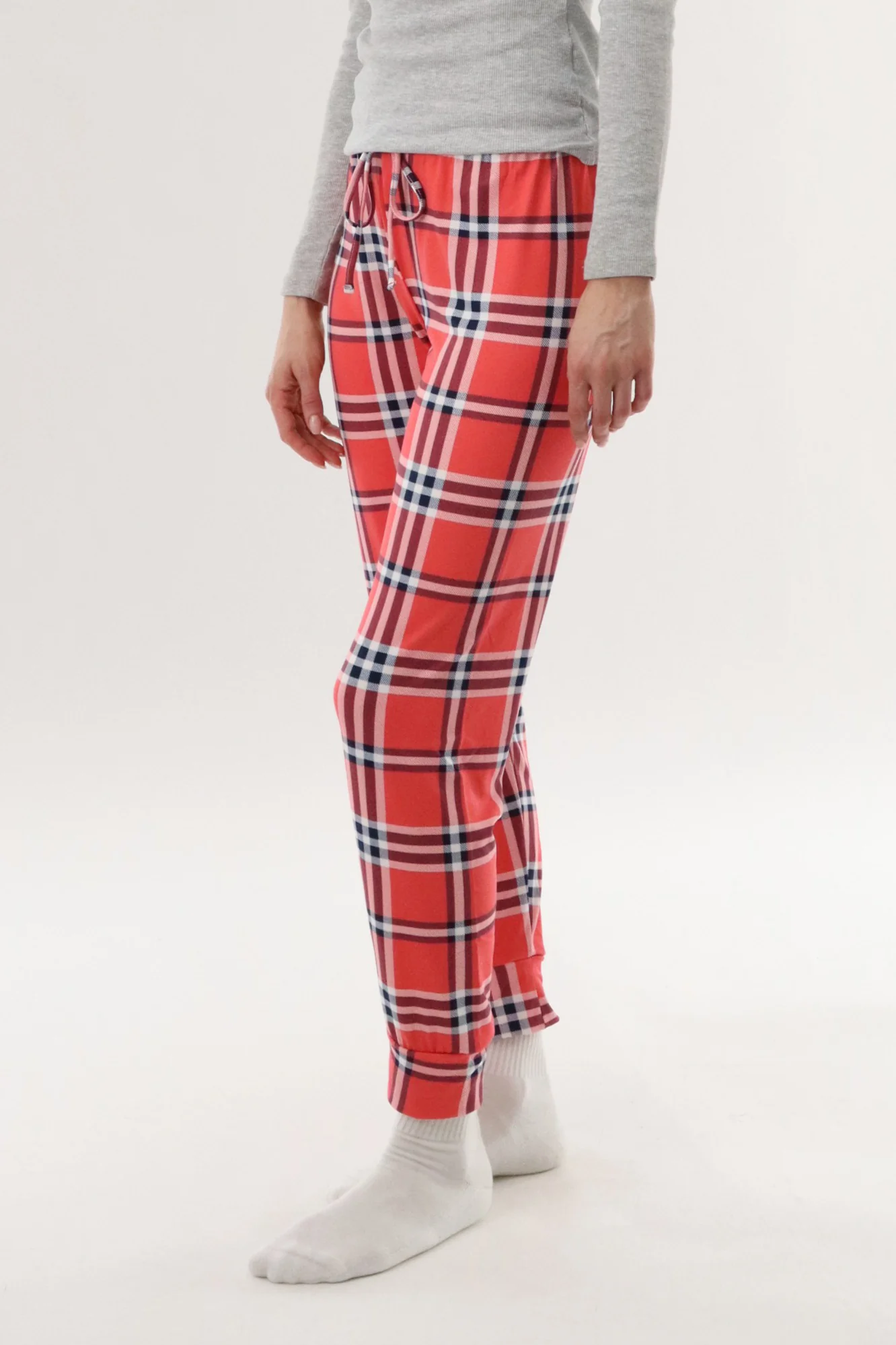 Canada Weather Gear Jogger Pajama Pants - Peach - Image 2