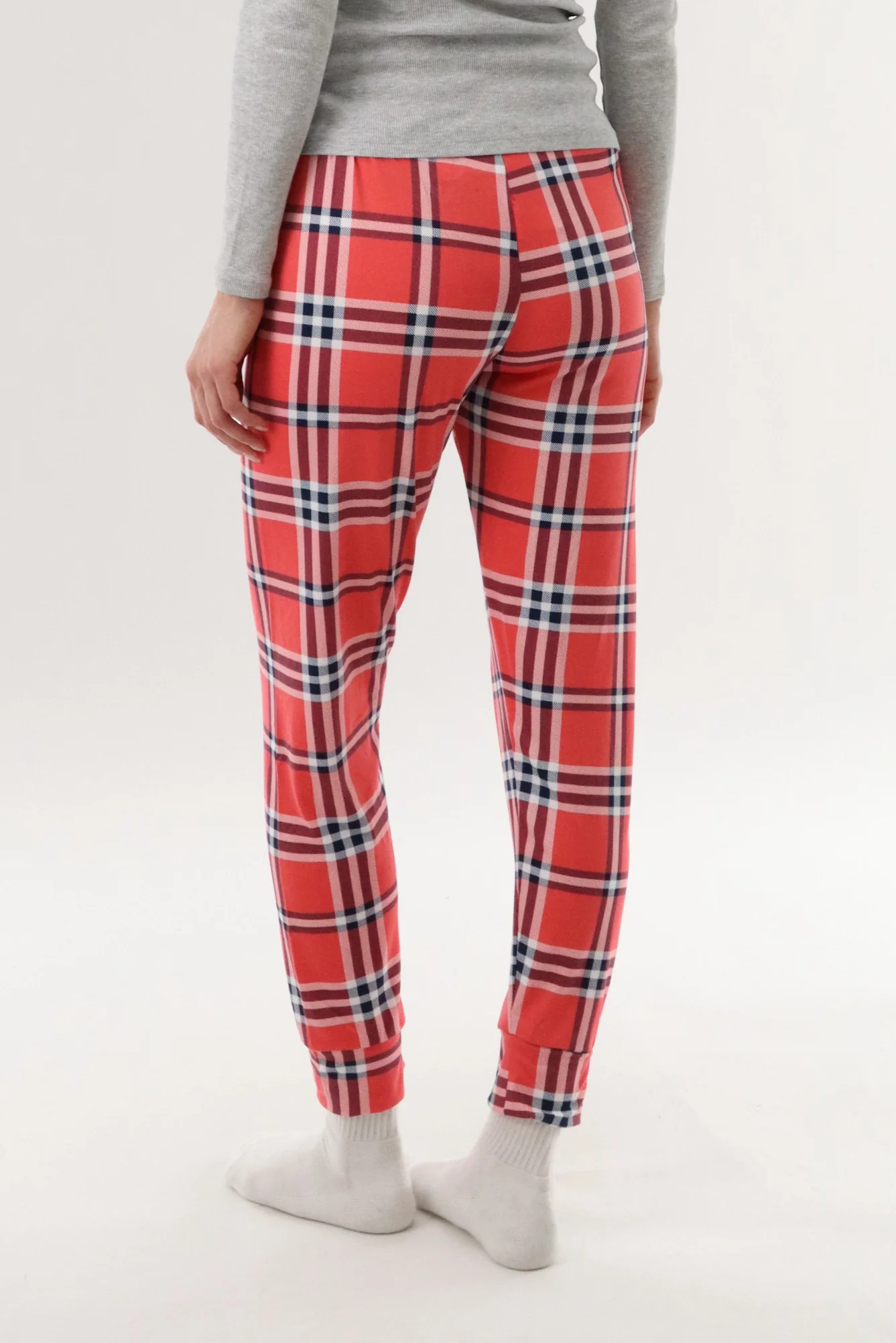 Canada Weather Gear Jogger Pajama Pants - Peach - Image 3