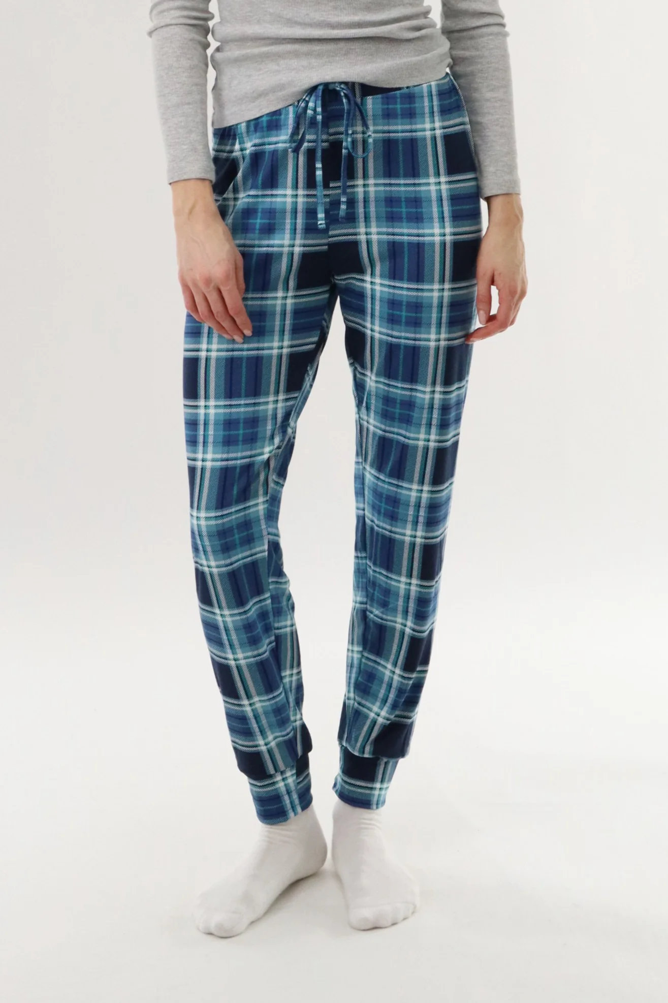 Canada Weather Gear Jogger Pajama Pants - Teal
