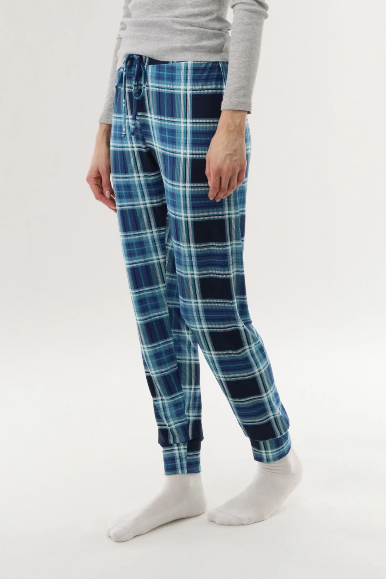 Canada Weather Gear Jogger Pajama Pants - Teal - Image 2