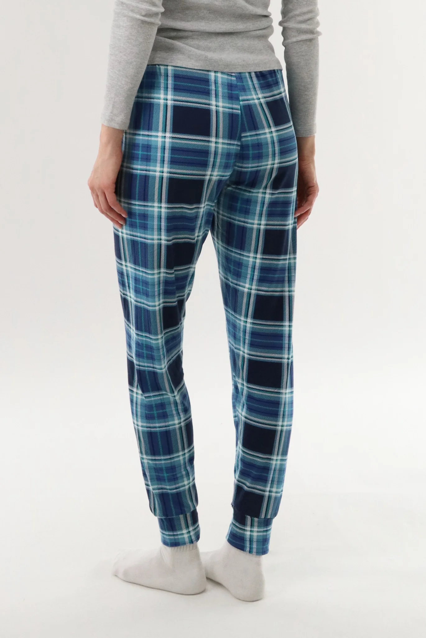 Canada Weather Gear Jogger Pajama Pants - Teal - Image 3