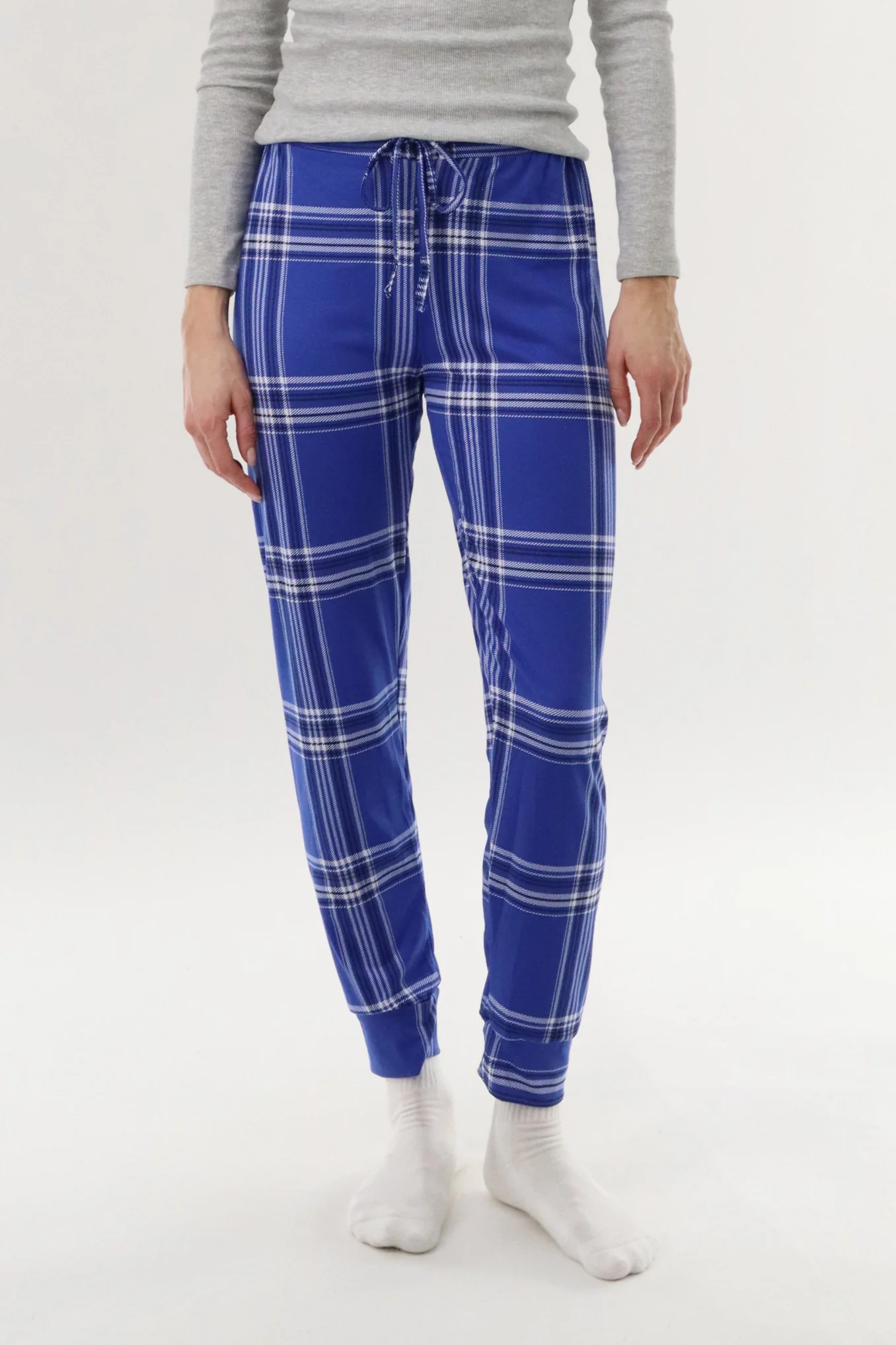 Canada Weather Gear Jogger Pajama Pants - Blue