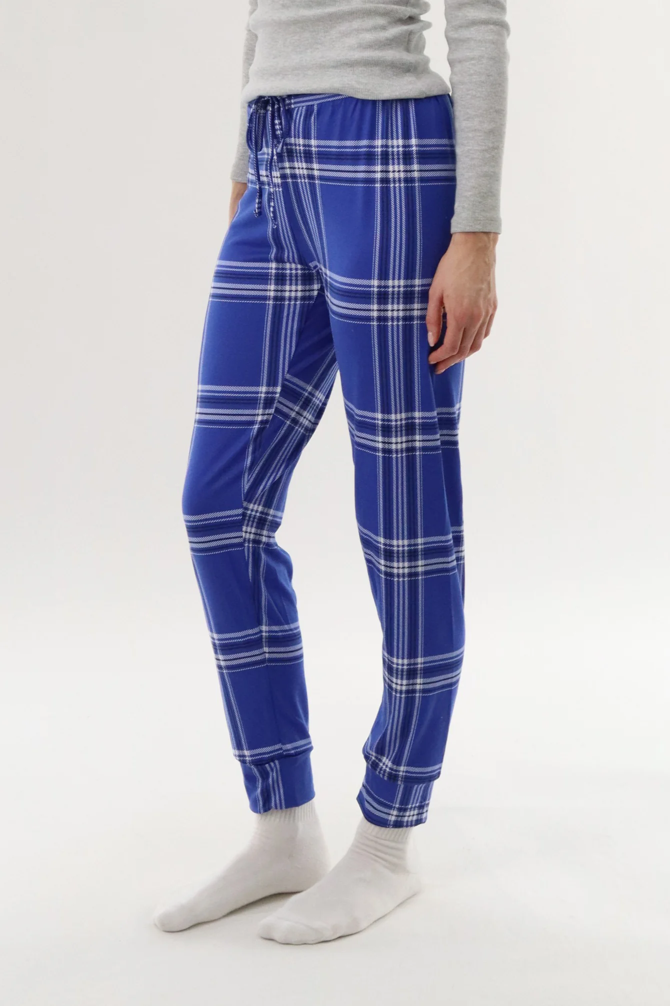 Canada Weather Gear Jogger Pajama Pants - Blue - Image 2