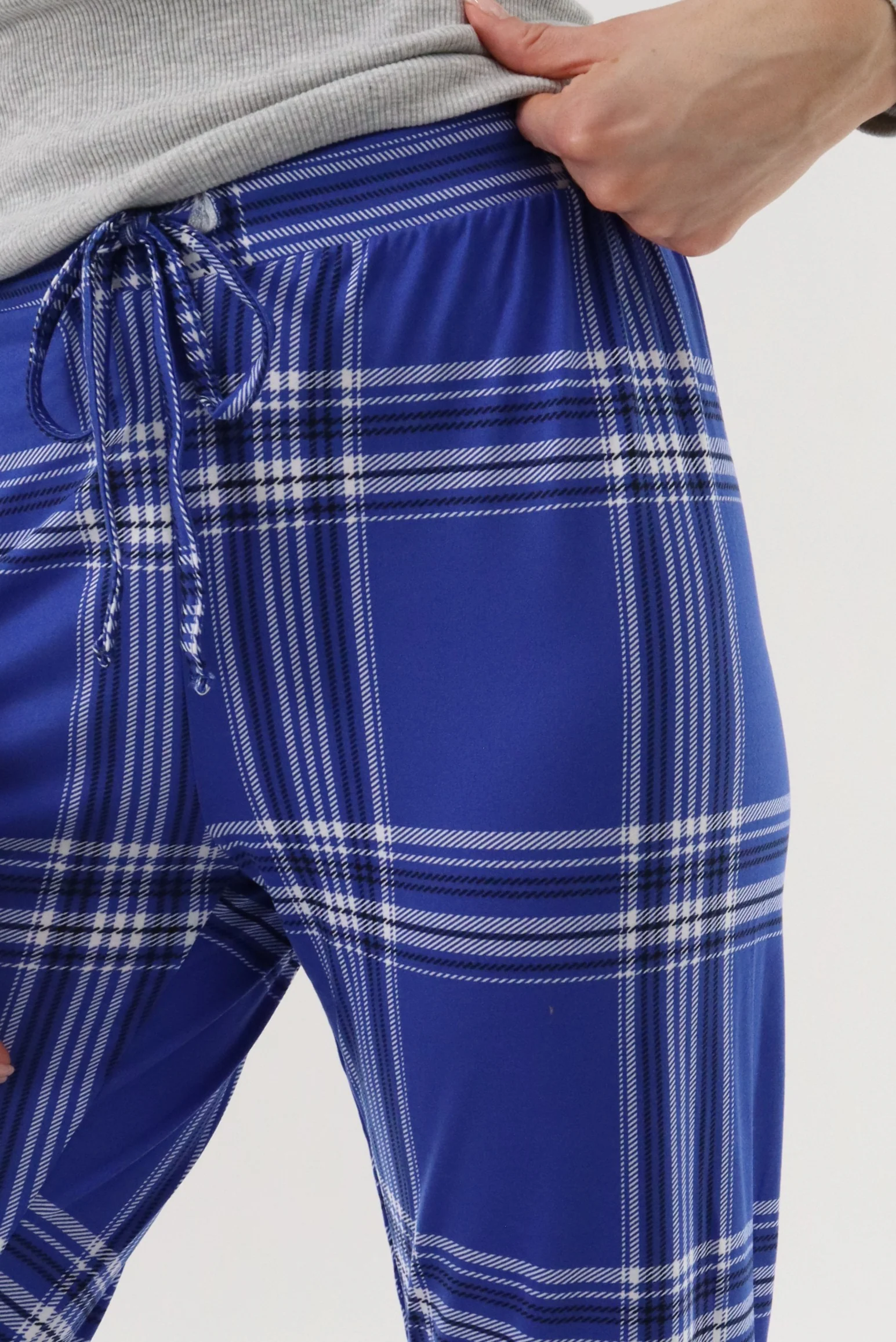 Canada Weather Gear Jogger Pajama Pants - Blue - Image 4