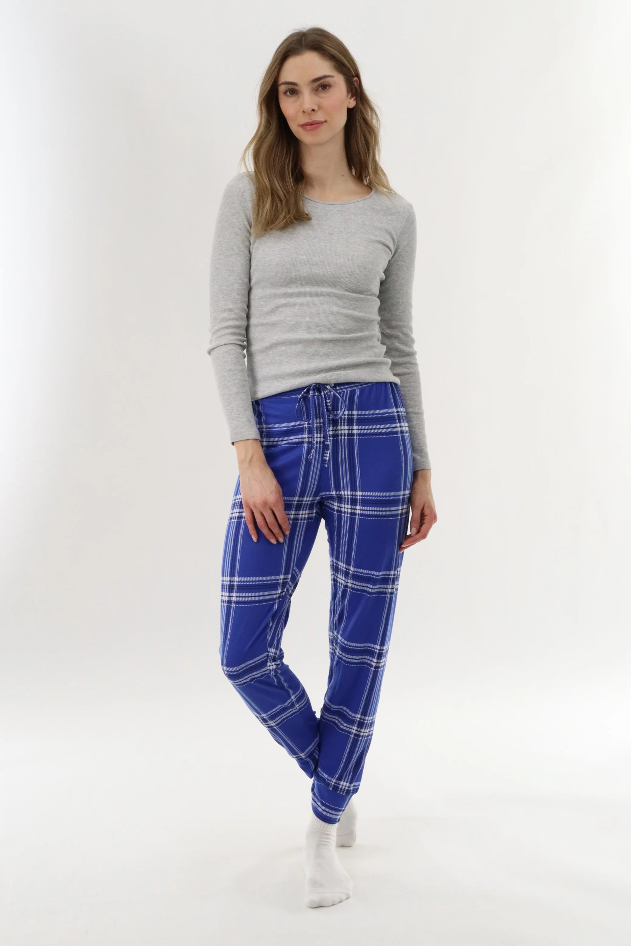 Canada Weather Gear Jogger Pajama Pants - Blue - Image 5