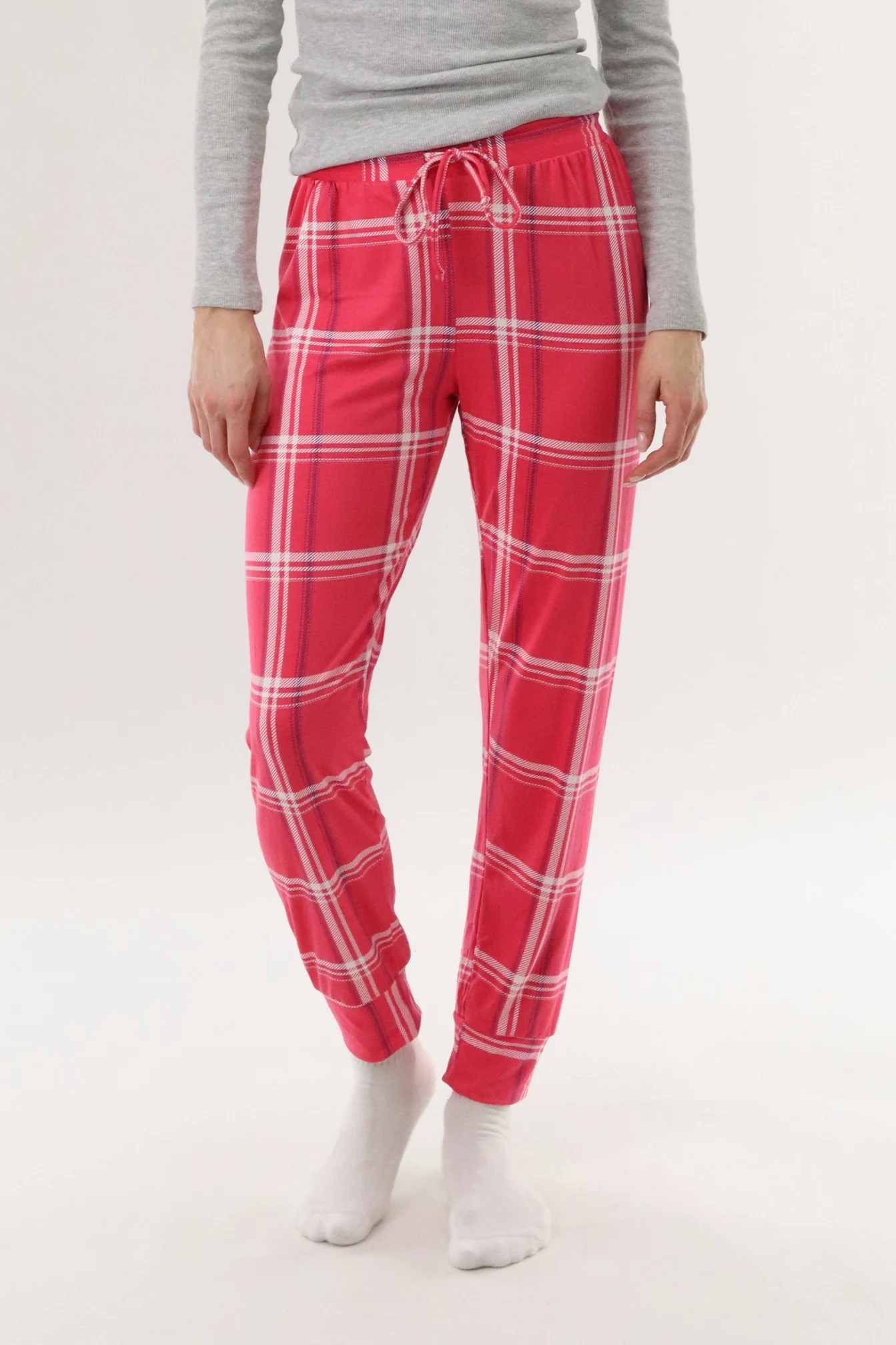 Canada Weather Gear Jogger Pajama Pants - Pink