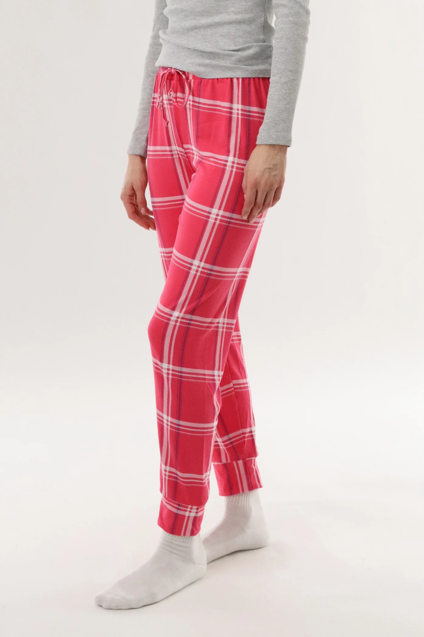 Canada Weather Gear Jogger Pajama Pants - Pink - Image 2