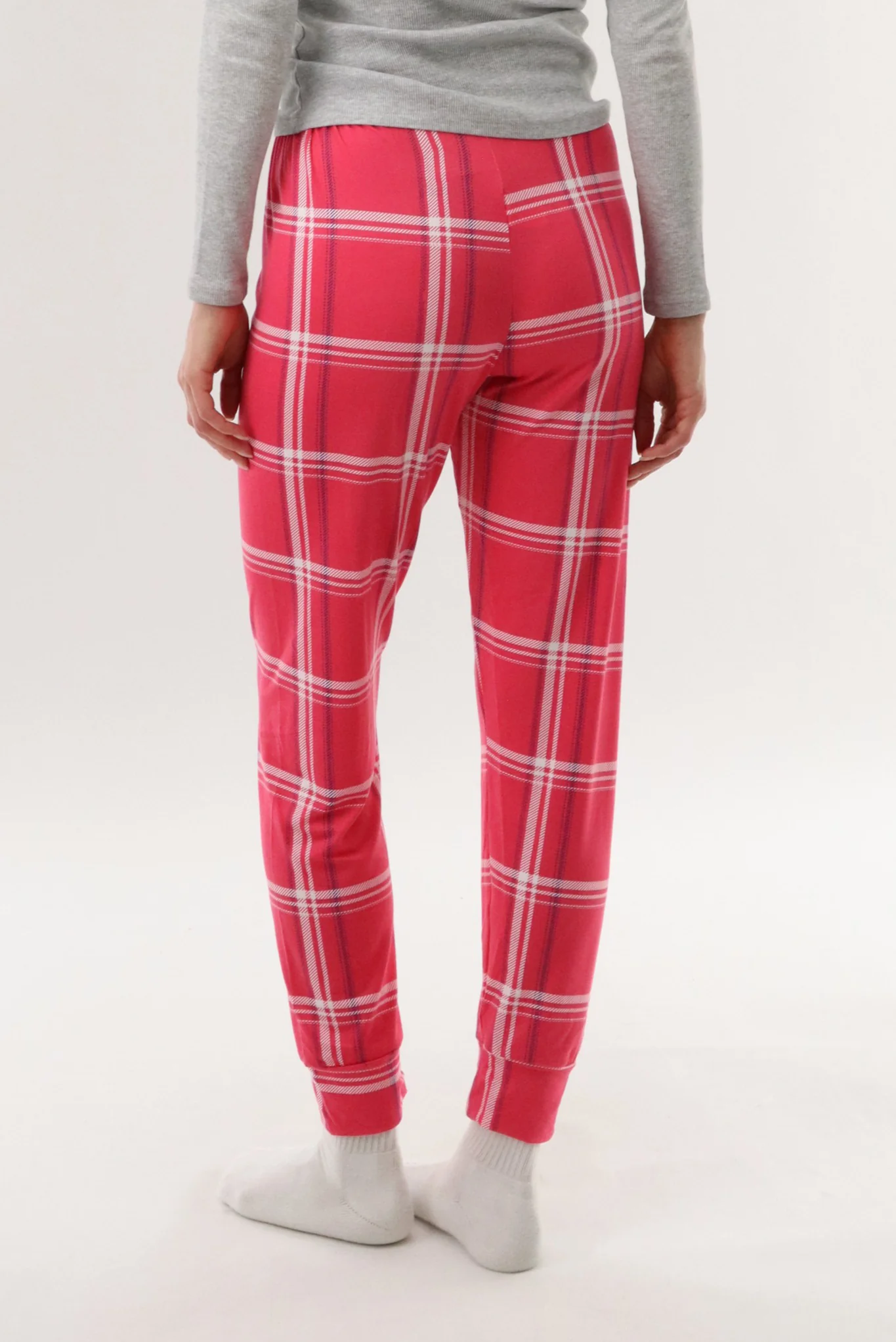 Canada Weather Gear Jogger Pajama Pants - Pink - Image 3
