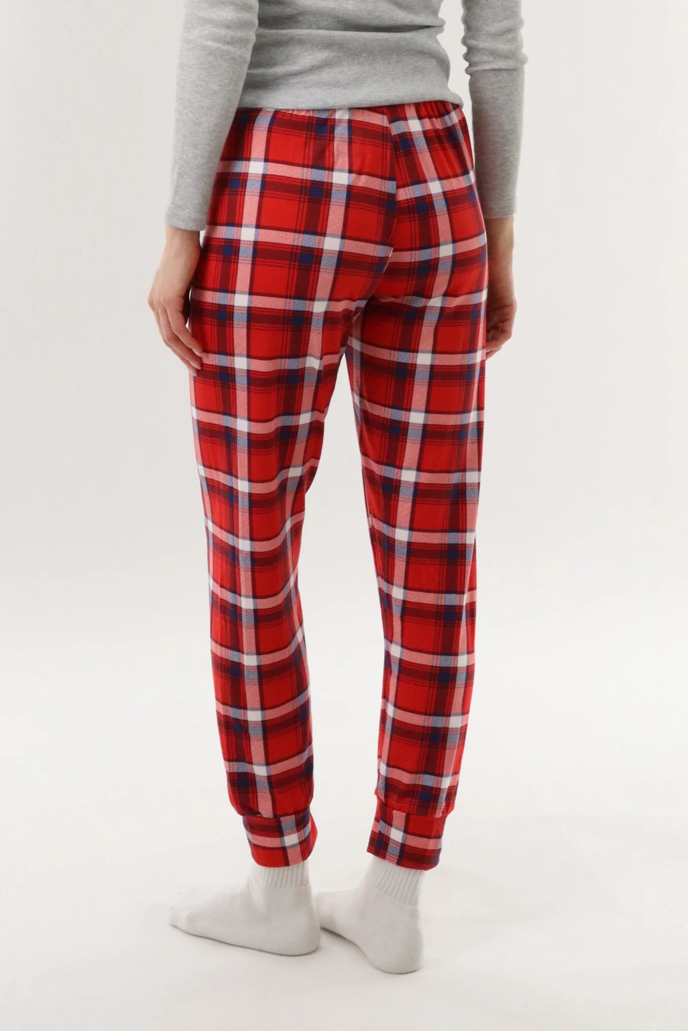 Canada Weather Gear Jogger Pajama Pants - Red - Image 3