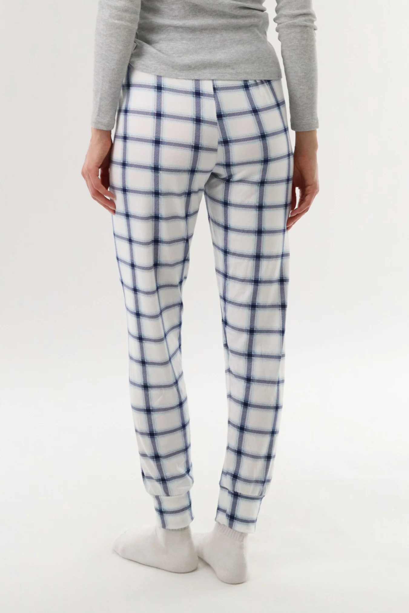 Canada Weather Gear Jogger Pajama Pants - White - Image 3