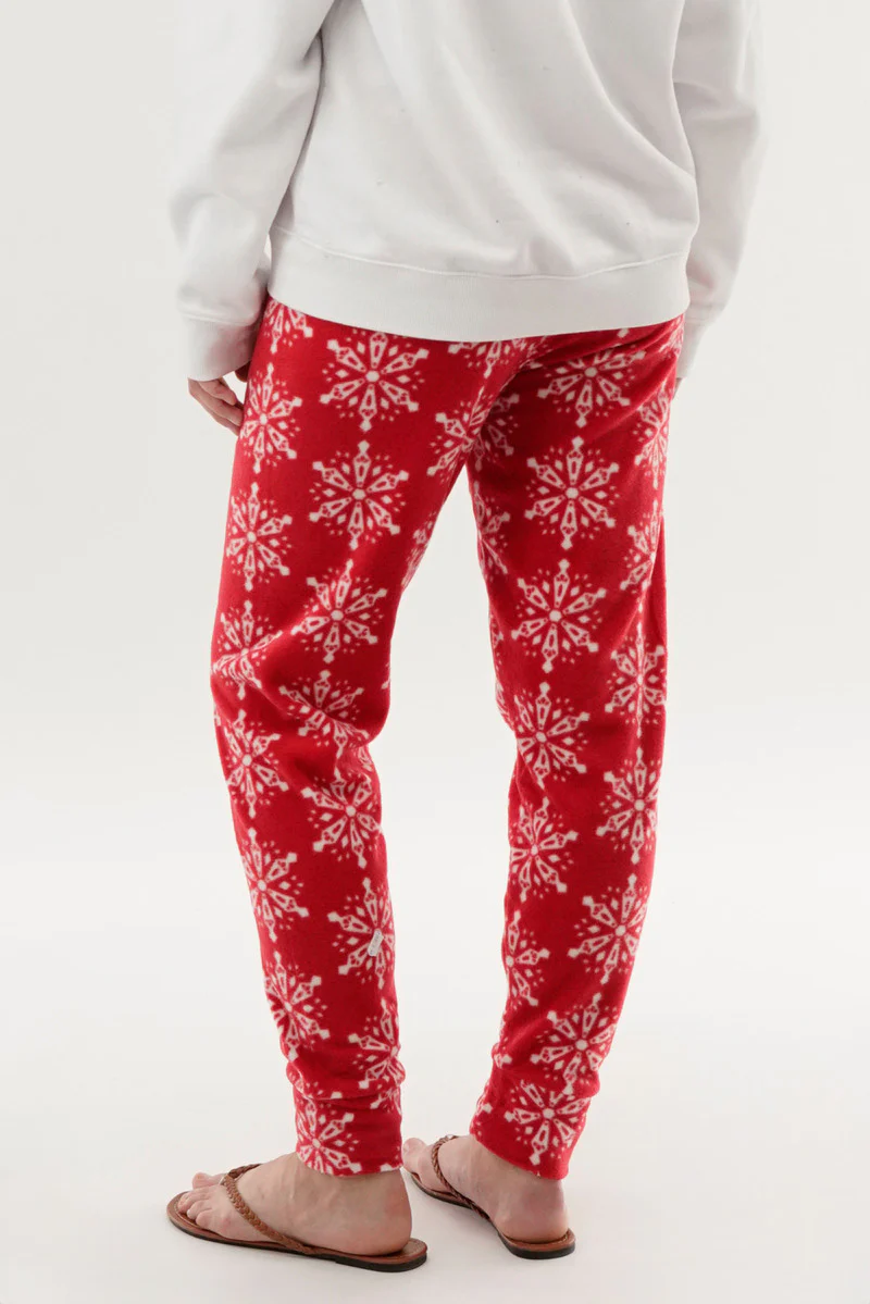 Canada Weather Gear Festive Print Pajama Pants - Red - Image 3