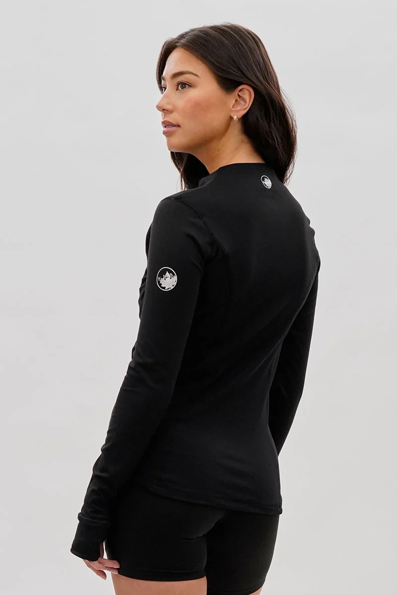 Canada Weather Gear Fitted Yoga Lightweight Jacket - Black - Image 3