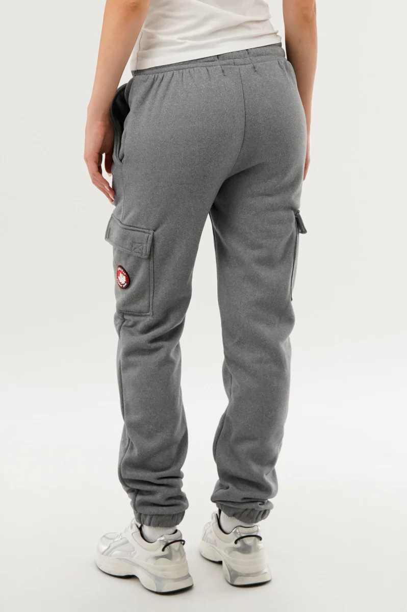 Canada Weather Gear Fleece Cargo Joggers - Grey - Image 3