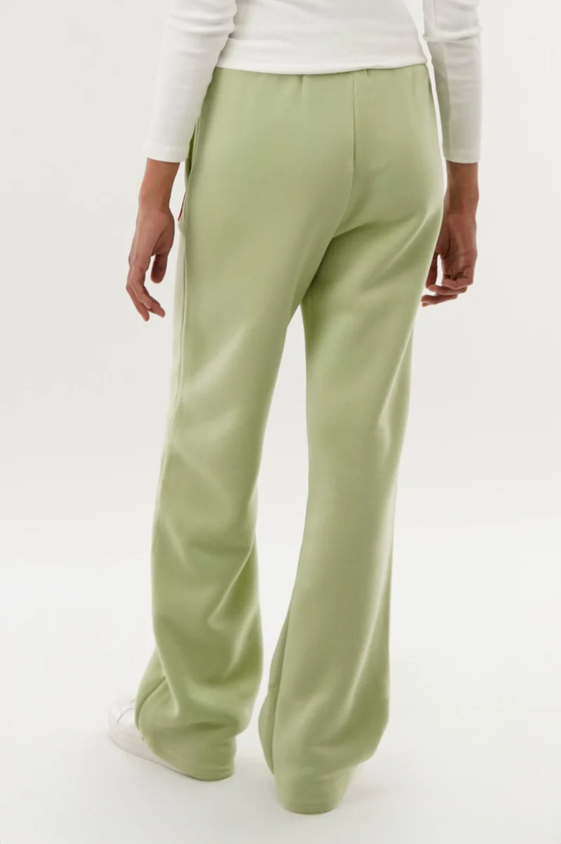 Fahrenheit Wide Leg Sweatpants - Green - Image 3