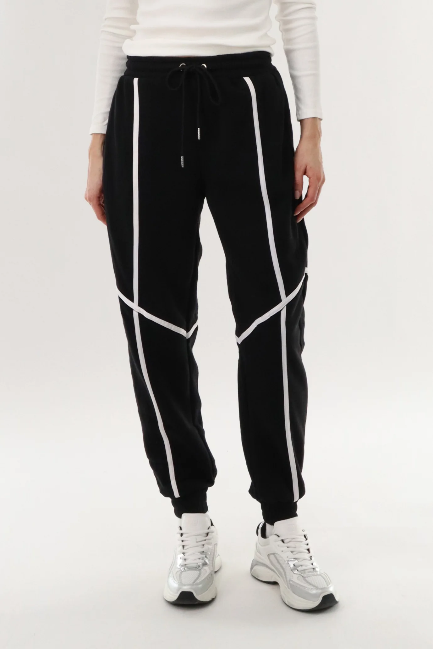 New Look Fleece Joggers - Black