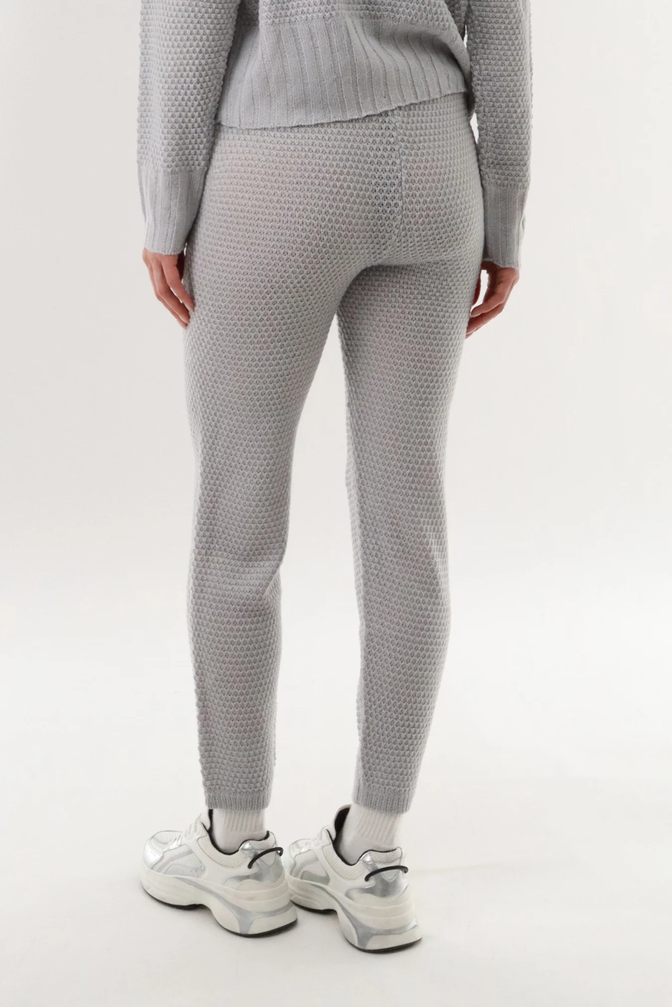 Runaway Bay Knit Joggers - Grey - Image 3