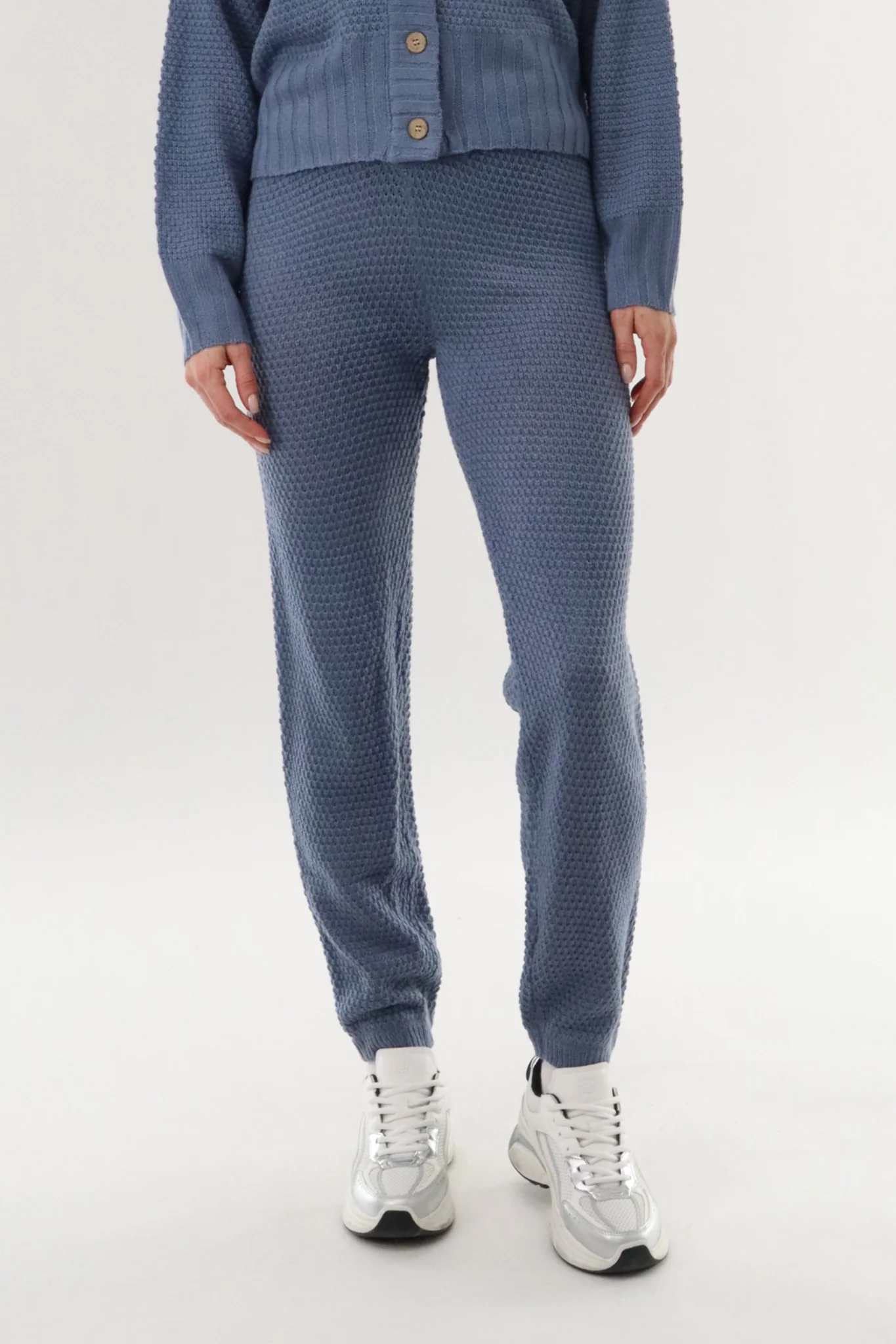Runaway Bay Knit Joggers - Blue
