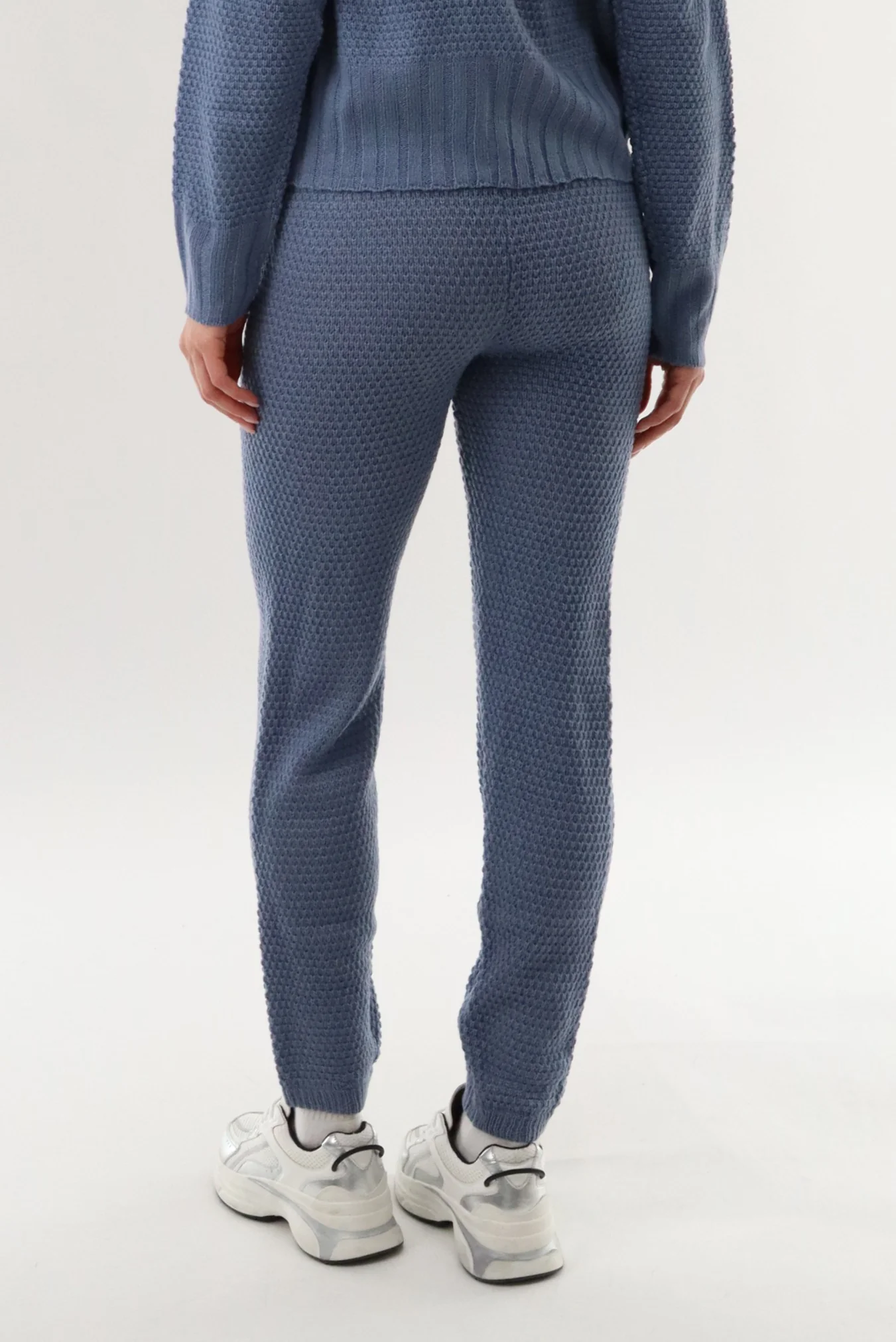 Runaway Bay Knit Joggers - Blue - Image 3