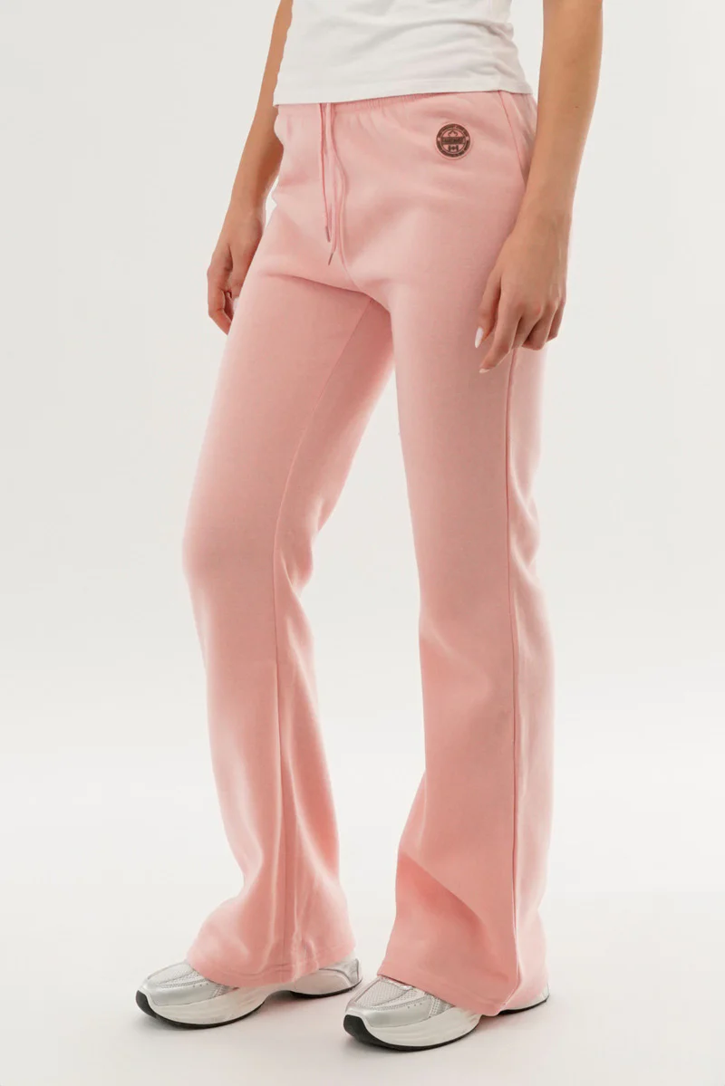 Fahrenheit Classic Wide Leg Sweatpants - Pink - Image 2