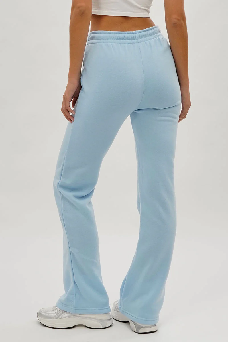 Fahrenheit Wide Leg Drawstring Sweatpants - Aqua - Image 3